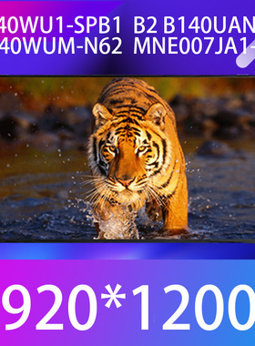 LP140WU1-SPB1 B2 B140UAN02.1 NE140WUM-N62 MNE007JA1-1IPS屏幕