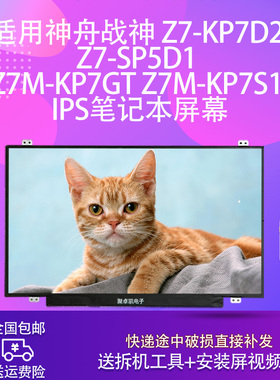 适用神舟战神 Z7-KP7D2 Z7-SP5D1 Z7M-KP7GT Z7M-KP7S1 IPS屏幕