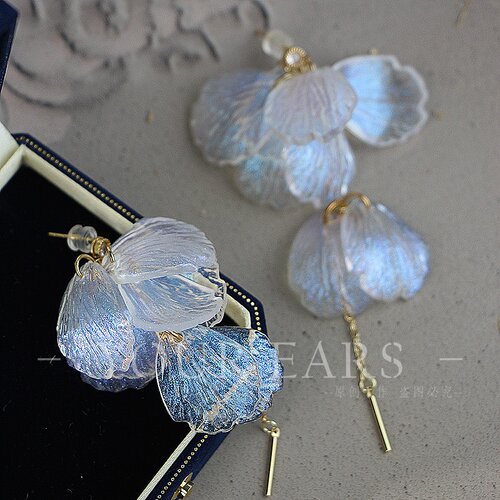 YOUREARS原创手作亚克力耳环