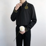 714B/D656P45学院文艺风白衬衫空少衬衣学生团体职业装S-5XL，男装衬衫，星座714B(原C313-1)