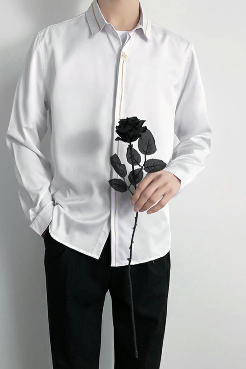 714B/D616P45学院文艺风白衬衫小清新衬衣学生团体服班服S-5XL,男装衬衫,星座714B(原C313-1)