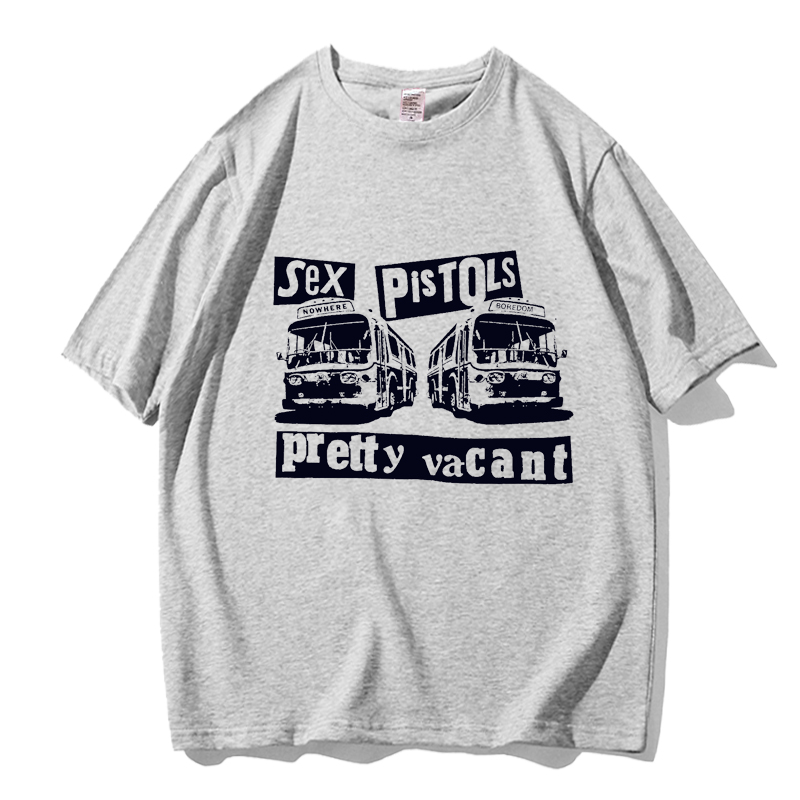 青春流行青年摇滚短袖T恤性枪手