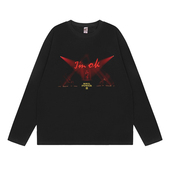 陶喆Soul 纯棉宽松水洗直喷 T恤秋季 Power2世界巡回演唱会男士 长袖