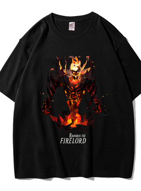 游戏dota2影魔奈文摩尔t恤男短袖纯棉夏季2025新款圆领半袖体恤潮