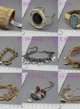 夸张简约手镯手链欧美复古女