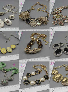 夸张项链无合金超美女