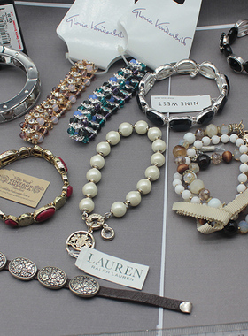 出口超美小众牌风珠珠独款手链