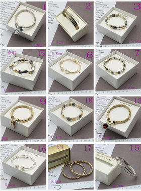 无女混合水钻欧美盒装饰品