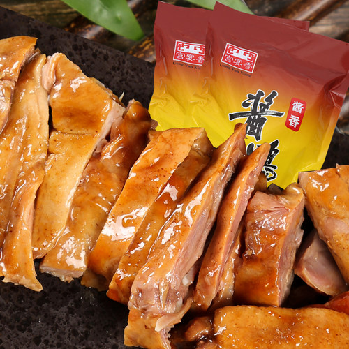 五香江苏特产包邮肉质饱满酱鸭