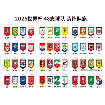 世界杯国家队足球交换锦旗曼联曼城拜仁米兰巴黎皇马欧冠足球队旗