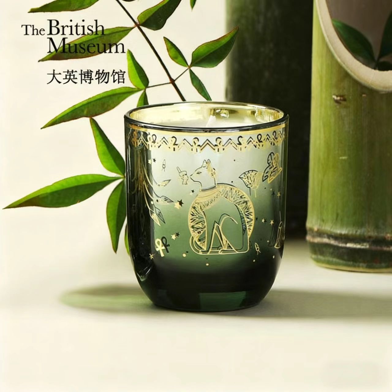 大英博物馆安德森猫文创香薰蜡烛送女友闺蜜生日礼物女生伴手礼