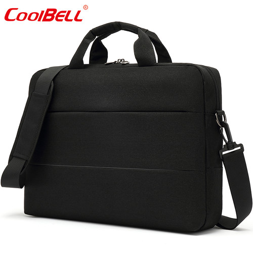 coolbell单肩手提防震电脑包
