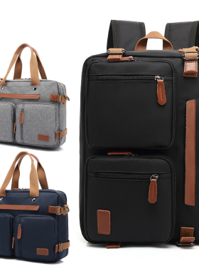 多功能笔记本电脑包双肩男女15.6寸16寸17寸18英寸17.3适用华硕联想拯救者Y9000P枪神9Plus戴尔手提单肩背包