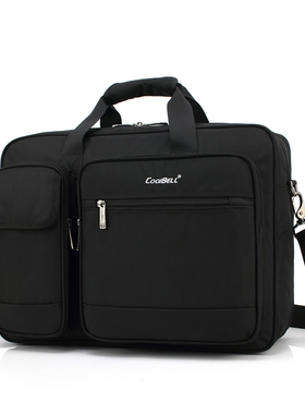 男大容量电脑包斜挎手提单肩15.6寸16寸17寸17.3英寸18适用联想微星泰坦华硕ROG枪神8/9Plus笔记本包双肩背包