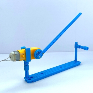 电动遥控道闸门科技小制作儿童diy手工升降杆停车场收费抬杆玩具