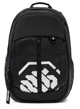 李宁正品2025秋季新款男运动休闲双肩背包包黑色背包ABSV301-1/2