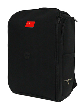 李宁专柜正品2025年春季新款男运动休闲双肩背包包黑色ABSV045-1