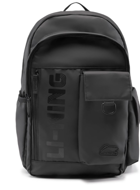 李宁正品2025春中性运动挎包/拎包/休闲包黑色ABSV187-1/2/3/4