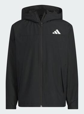 Adidas阿迪男女装 运动休闲百搭连帽夹克KA9309 KA9310 KA9311