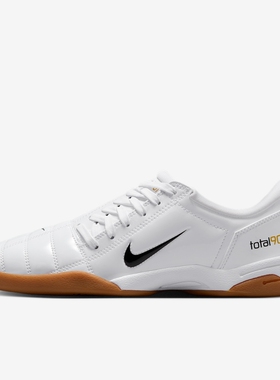 NIKE耐克女鞋 Total 90时尚简约透气休闲足球鞋IB5666-100