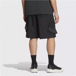 Adidas阿迪男裤 百搭舒适透气休闲运动短裤KF0672 KH3761 KE2286