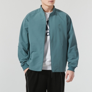 Adidas阿迪达斯男装 复古百搭立领夹克外套 IX4284 JP4646 JM2004