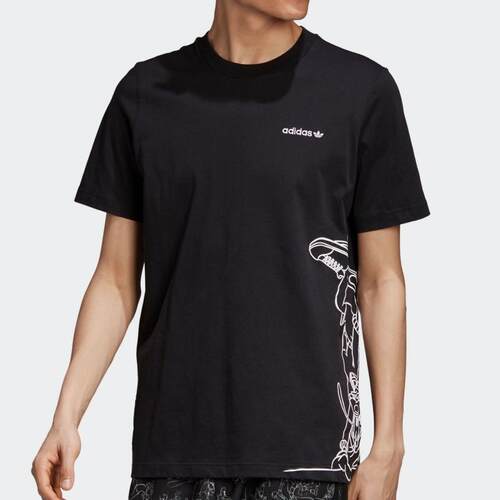 Adidas/阿迪达斯运动短袖T恤