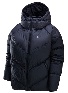 NIKE耐克WINDPUFFER女正品新款夹克新款暖风羽绒服 HF7871-10-100