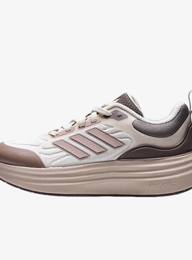 adidas阿迪女鞋 NORA SHELL复古休闲厚底跑步鞋KK4492 KK4493