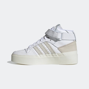 BONEGA女子厚底運動休閑板鞋 GZ4293 阿迪達斯三葉草FORUM Adidas