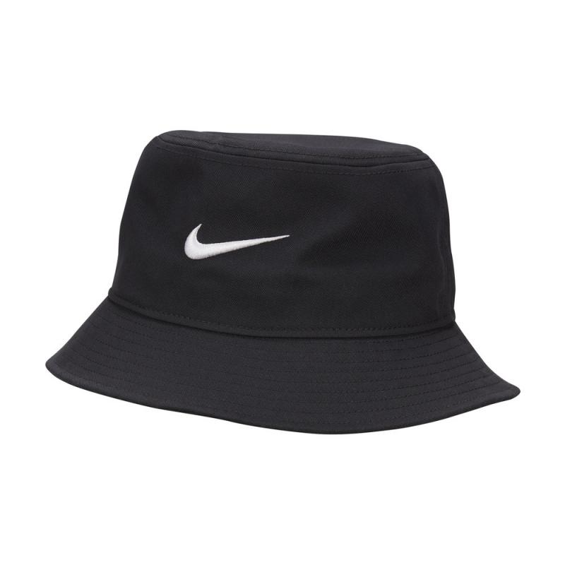Nike耐克 男女中性户外运动休闲刺绣小勾遮阳渔夫帽FB5382-010