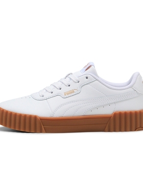 PUMA彪马女鞋 CARINA 3.0舒适时尚户外运动休闲板鞋400365-07