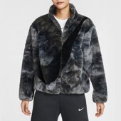 010 HQ4871 NIKE耐克女装 运动休闲舒适人造毛立领夹克