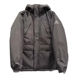 adidas阿迪男女装 时尚百搭舒适保暖运动休闲羽绒服KF6760