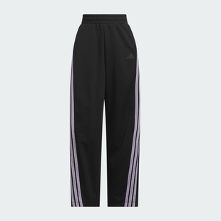 KF4928 Adidas阿迪女裤 时尚 条纹百搭运动休闲长裤 KB7602 KB8998