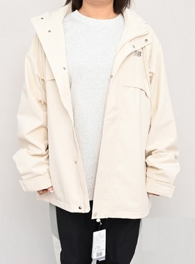 New Balance新百伦 男简约百搭休闲上衣连帽时尚梭织外套NAE31141