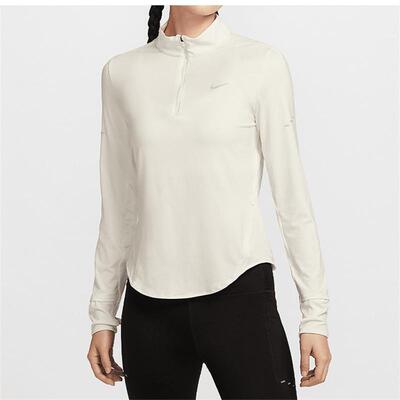 断码耐克女装休闲立领长袖T恤