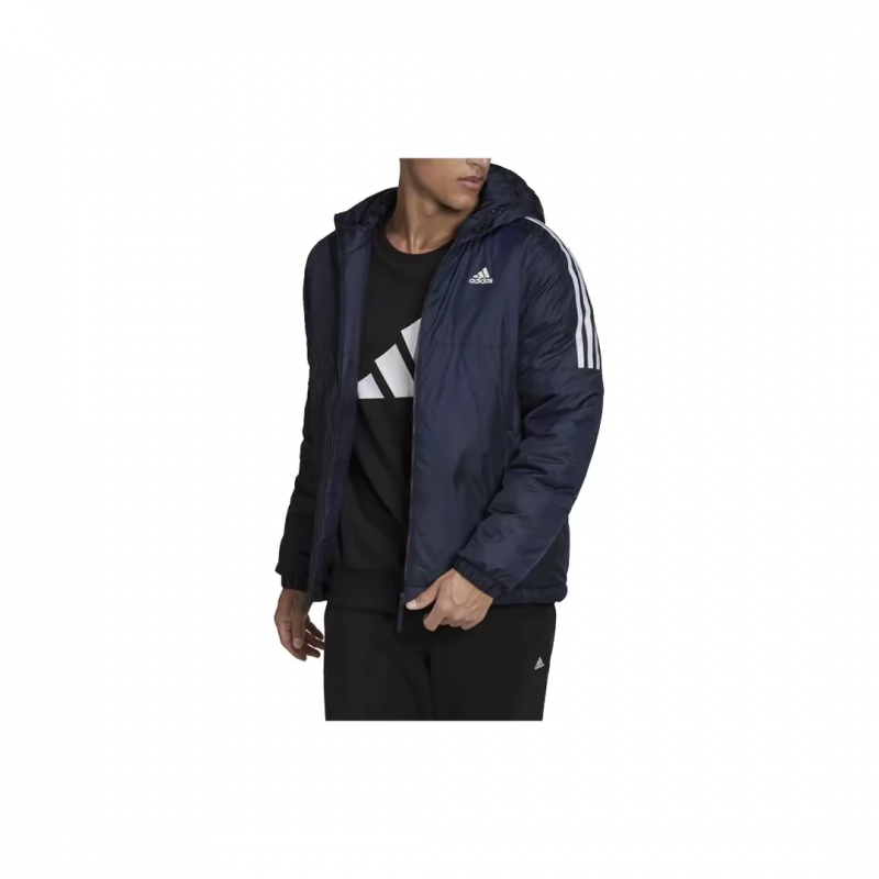 阿迪达斯男装经典舒适保暖棉衣