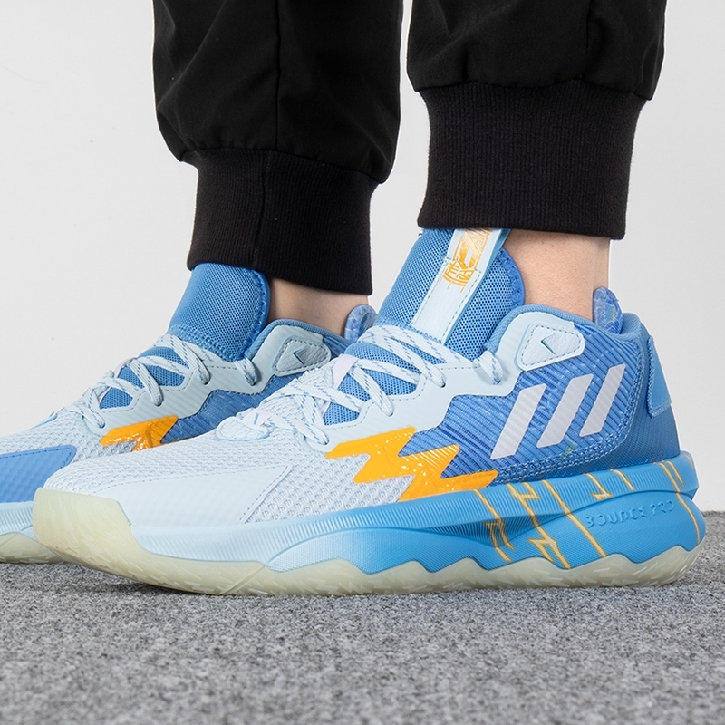 ADIDAS利拉德8代篮球鞋男