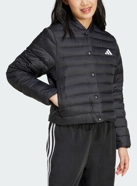 adidas阿迪女装 舒适休闲立领运动羽绒服JM1236 KH3976 KH3977