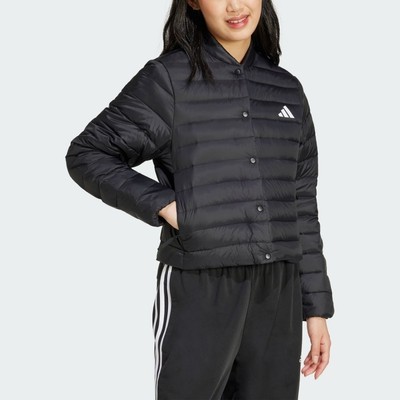 阿迪经典舒适简约运动羽绒服