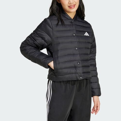 阿迪经典舒适简约运动羽绒服