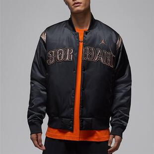 Nike耐克 男子舒适潮流百搭保暖棒球领运动棉服IQ3951-010