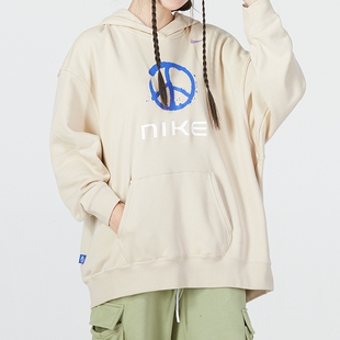 FB1823 运动休闲针织薄绒舒适套头衫 104 卫衣女子新款 Nike耐克正品