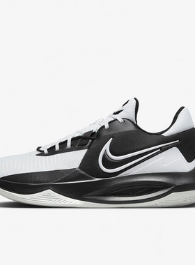 Nike耐克男鞋 Precision 6 实战训练运动低帮篮球鞋 DD9535-007