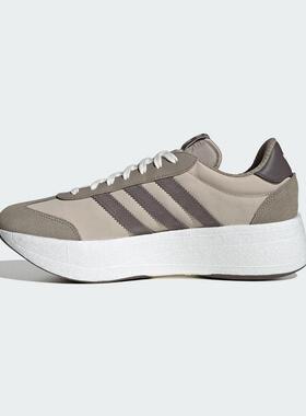 adidas三叶草男女鞋 CITY RNR复古休闲跑步鞋JR8011 JI0831JI0836