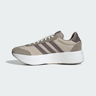 adidas三叶草男女鞋 CITY RNR复古休闲跑步鞋JR8011 JI0831JI0836