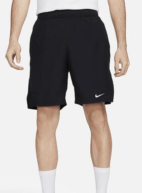 Nike耐克男裤 舒适时尚简约经典休闲梭织运动短裤FD5385-010
