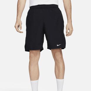 Nike耐克男裤 舒适时尚简约经典休闲梭织运动短裤FD5385-010