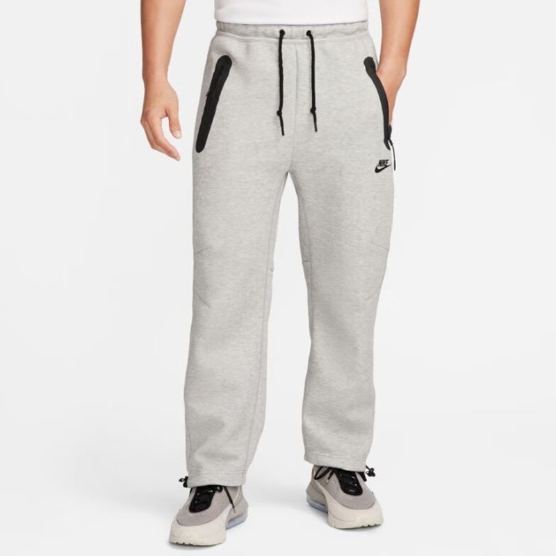 耐克男宽松透气收口运动长裤